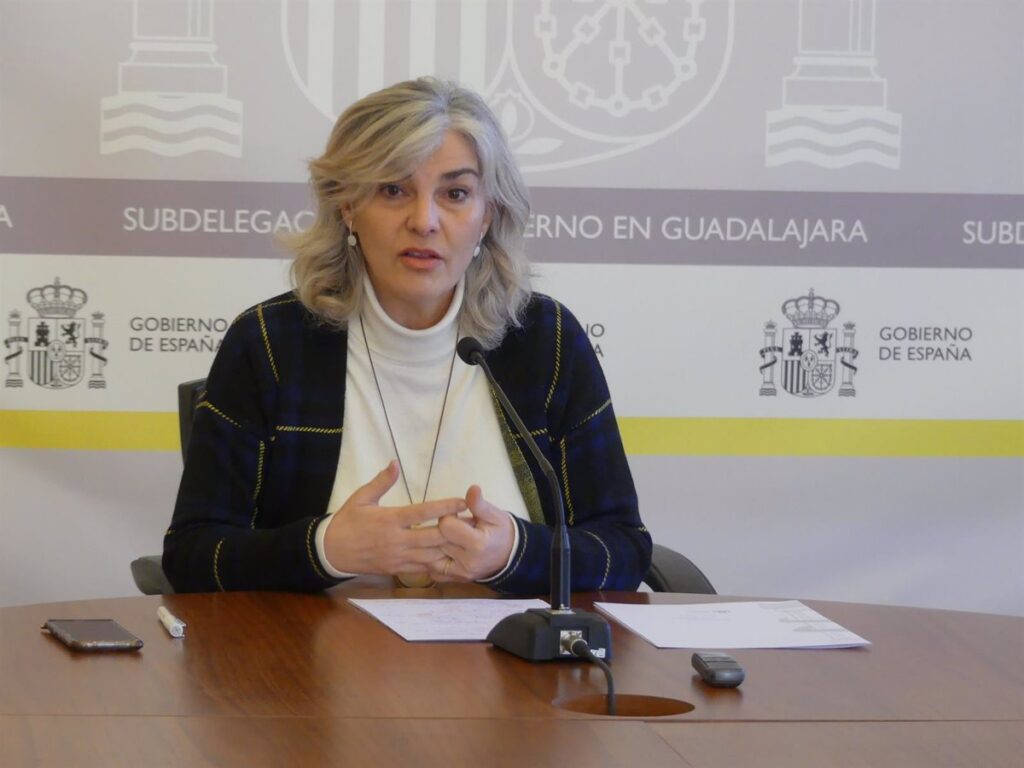 El Parador de Molina (Guadalajara) abrirá en unos meses porque las obras "van muy avanzadas", según la subdelegada
