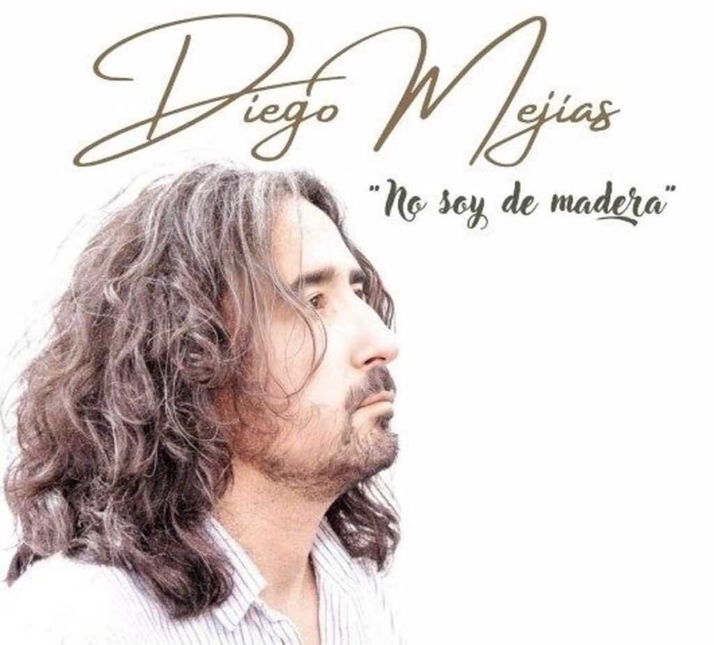 El cantaor toledano Diego Mejías lanza 'No soy de madera', su primer álbum "con nuevos aires, sin ojanas, solo cante"
