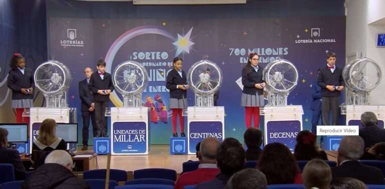 El número 89.603, primer premio del sorteo de la Lotería del Niño 2023, no deja dinero en Castilla-La Mancha