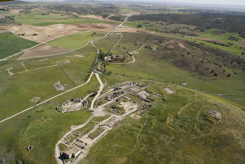 El parque arqueológico de Segóbriga finaliza 2022 con 56.972 visitas, el segundo año más visitado de los últimos trece