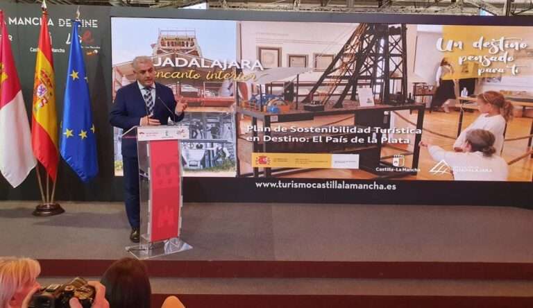 El plan turístico 'El País de la Plata' recuperará y hará visitable la mina Santa Catalina en Hiendelaencina