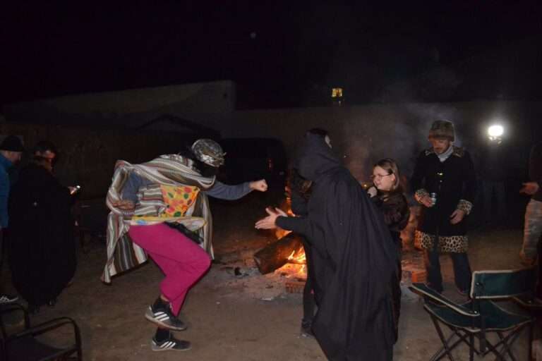 Gálvez arde por los cuatro costados y saca brillo a su San Antón en plena carrera por ser de Interés Turístico Regional