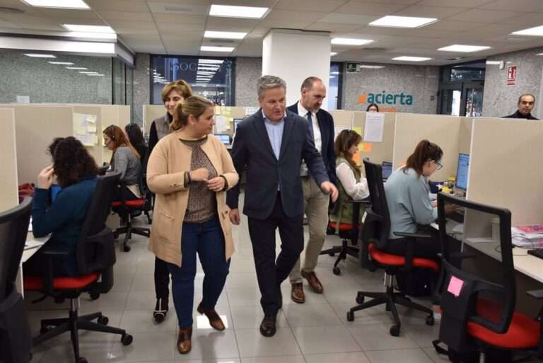 García Élez destaca que las empresas que se instalan en Talavera superan sus expectativas