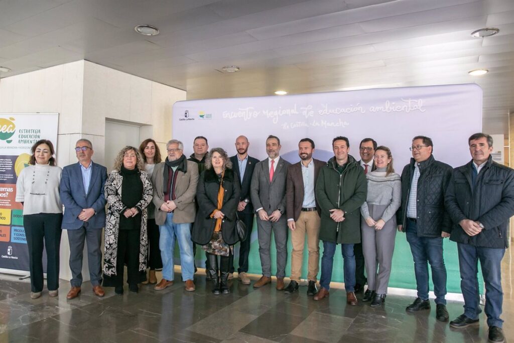 Gran éxito de participación y ponentes en el I Encuentro de Educación Ambiental de Castilla-La Mancha, según la Junta