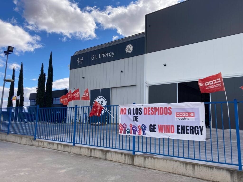 Huelga este martes en General Electric en Noblejas y Albacete por los despidos que pretende ejecutar la multinacional
