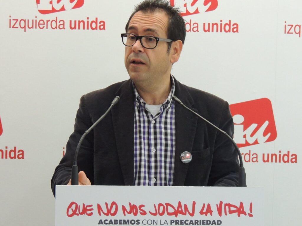 IU C-LM se alinea "sin dudas" con Garzón y asegura que apoya "al cien por cien" el proyecto de Sumar