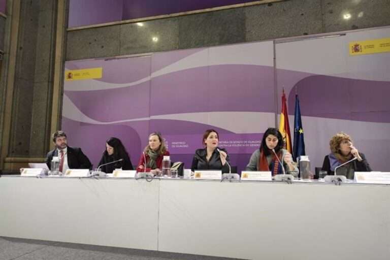 Igualdad propone a las CCAA aumentar el reparto de fondos del Pacto de violencia machista un 36% con respecto al de 2022