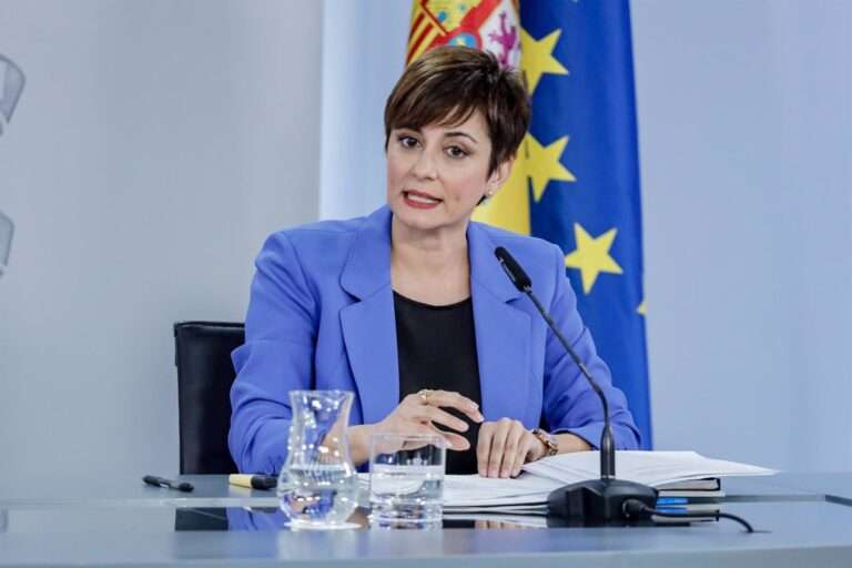 Isabel Rodríguez pide no especular tras el presunto ataque terrorista de Algeciras y ensalza la labor policial