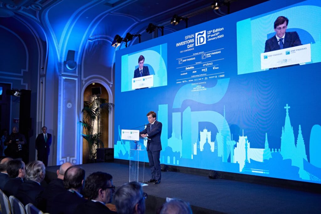 “España ofrece un clima de confianza, seguridad y certidumbre para la inversión internacional” 1