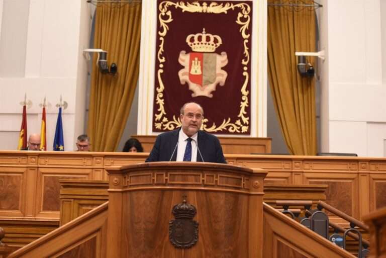 Junta pide ayuda a PP y Cs para "convencer" a Europa de incluir a Guadalajara en ayudas contra la despoblación