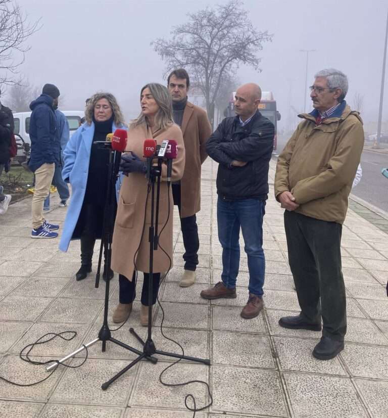 La alcaldesa de Toledo sobre los recortes del trasvase Tajo-Segura: "Ya era hora que hubiera un caudal ecológico"