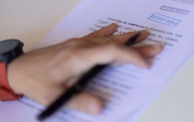 La compraventa de vivienda cierra noviembre con 2.165 operaciones en C-LM, un 9,2% más que en 2021