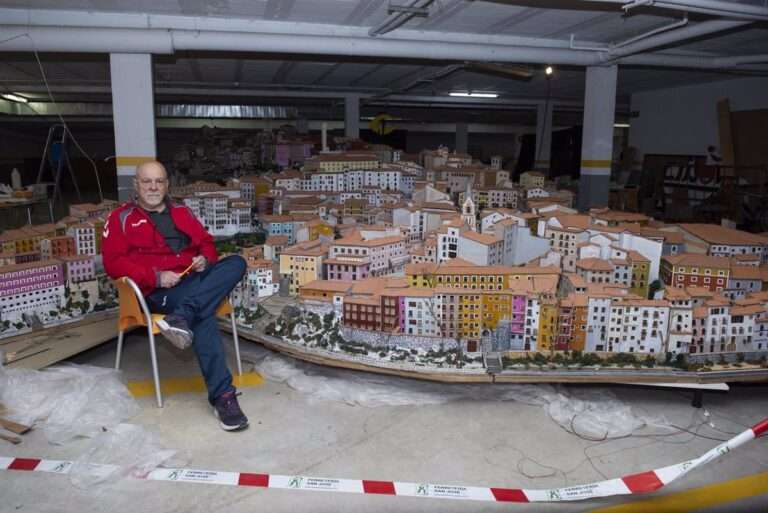 La maqueta más grande del mundo sobre una Ciudad Patrimonio de la Humanidad está en Cuenca y refleja su Casco Antiguo
