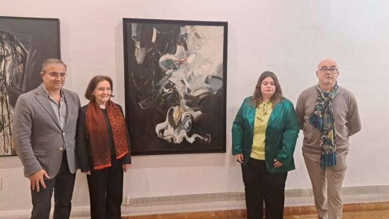 La obra de Salvador Victoria se instala de forma permanente a la Fundación Antonio Pérez de Cuenca