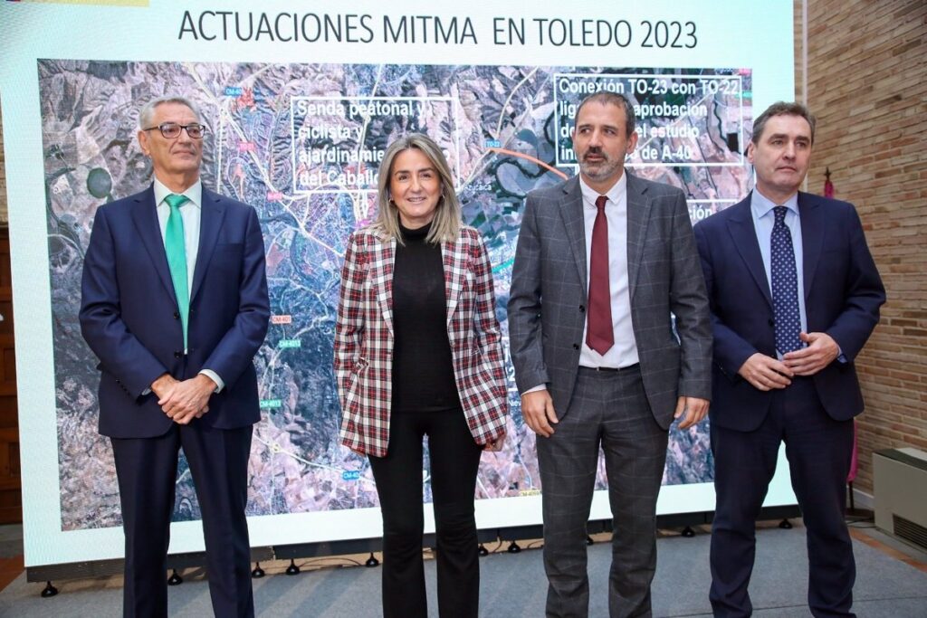 Las obras del tercer carril y los itinerarios biosaludables de Toledo se licitarán este año