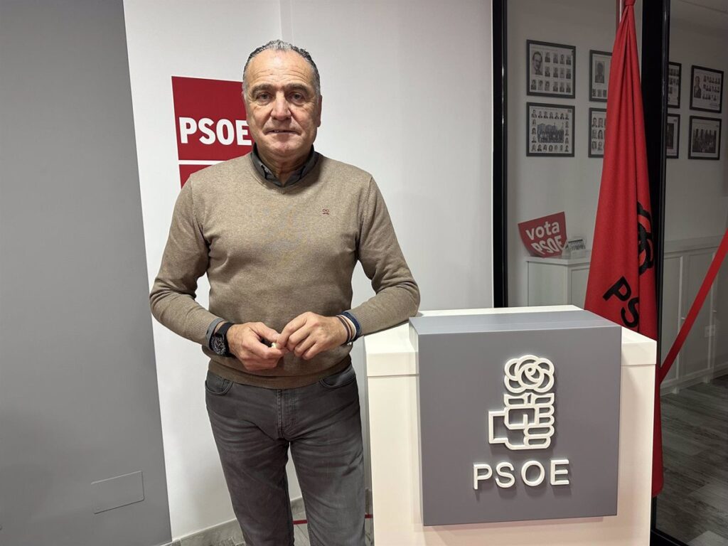 López Carrizo, elegido por unanimidad candidato del PSOE a la alcaldía de Tarancón