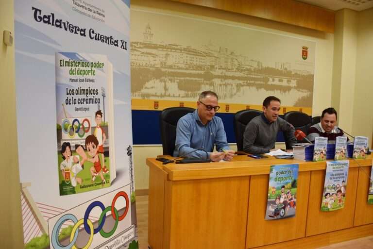 Los olímpicos y paralímpicos de la ciudad de la cerámica, protagonistas de la nueva edición de 'Talavera cuenta'