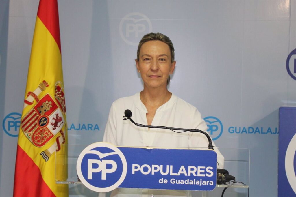 Guarinos será candidata de PP a la Alcaldía de Guadalajara: "Me pilló de sorpresa, pero estoy encantada"