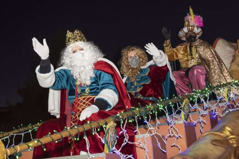 Más de 300 personas participan en la Cabalgata de los Reyes Magos de Cuenca que partirá de la calle Hermanos Becerril