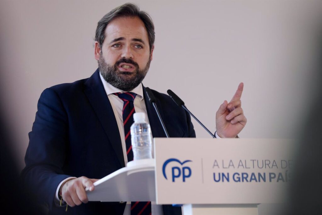 Núñez (PP) confirma que gobernaría en C-LM con apoyo aunque no fuera la lista más votada pese a la propuesta de Feijóo