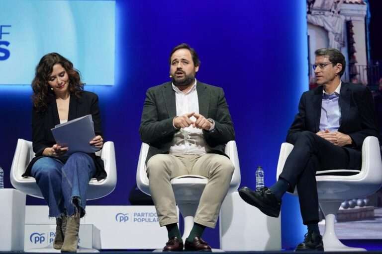 Núñez asegura que el cambio político comienza este mayo en C-LM y acabará en diciembre con Feijóo en la Moncloa