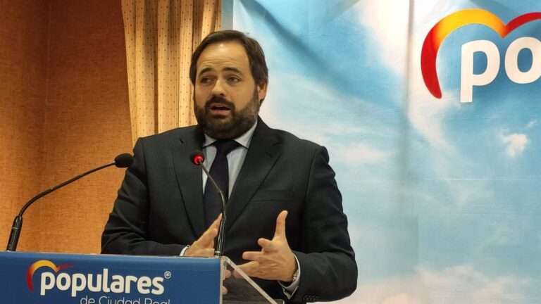Núñez reta a Page a confirmar candidatura en C-LM y sugiere que Blanca Fernández "juega sus cartas para que no lo sea"