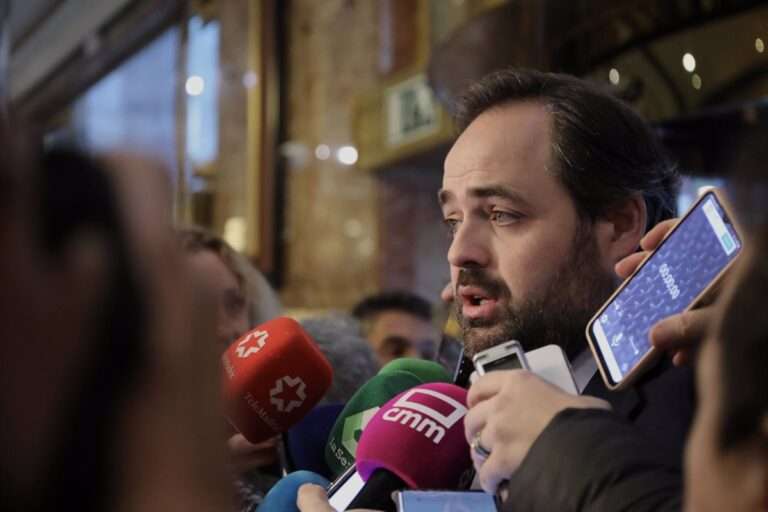Núñez rechaza el ataque de Algeciras, pide "respeto y libertad" y confía en el trabajo de las fuerzas de seguridad