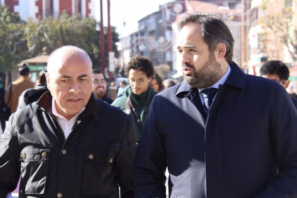 Núñez respalda a los candidatos del PP a las alcaldías de Tomelloso y Alcázar de San Juan
