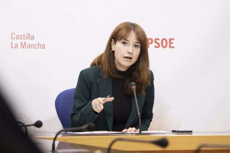 PSOE critica el "programa del silencio" de Núñez para "ocultar" el  "retroceso" en derechos que haría si gobernara