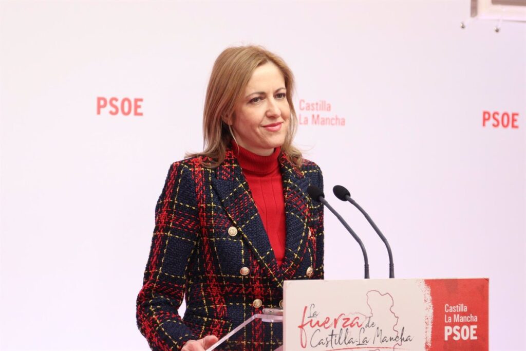 PSOE saca pecho del informe de BBVA Research y critica que Núñez insista en "falsear" la realidad económica de C-LM