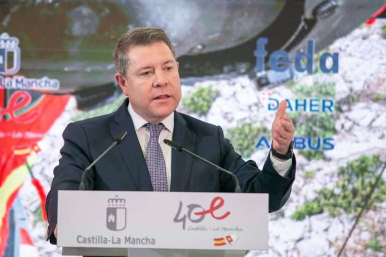 Page defiende que las reivindicaciones de C-LM no son "un capricho político" y se agarra a las sentencias del TS
