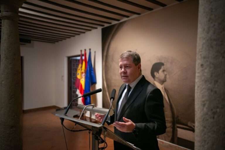 Page pone al Gobierno C-LM a disposición para mejorar los mecanismos y legislación de prevención de violencia machista
