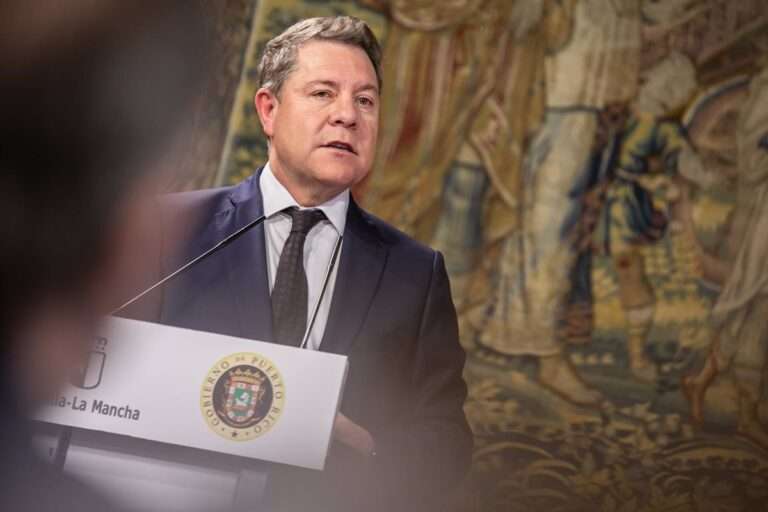 Page, sorprendido de la postura de Gascón: "Es ilógico que un dirigente de izquierdas esté dispuesto a que gobierne Vox"