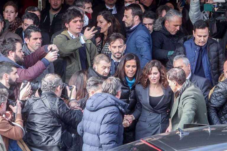 Page, tras los altercados contra Ayuso: "Las críticas son legítimas, pero no son defendibles si interviene la policía"