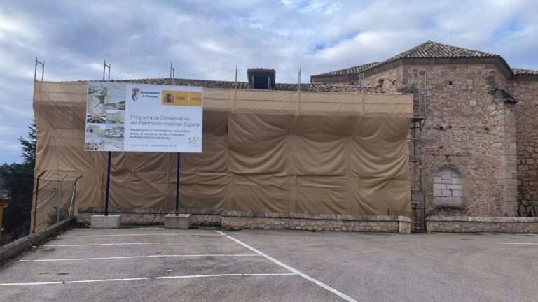 Pastrana destinará parte del antiguo convento de San Francisco a oficinas para mejorar servicios y fijar población