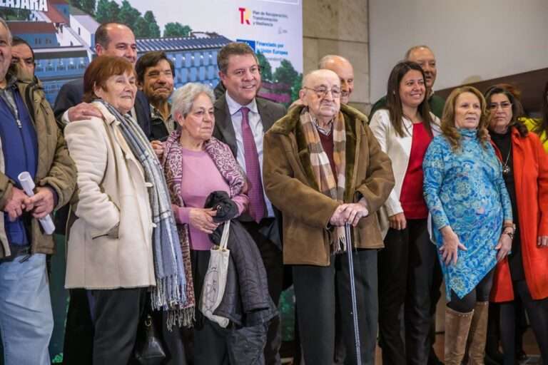 Las obras de la nueva sede de la residencia 'Los Olmos' en Guadalajara tendrán un presupuesto de 15 millones de euros