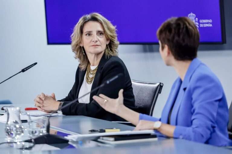 Gobierno aprueba un caudal mínimo progresivo para el Tajo y recortar trasvase entre 70 y 110 hm3 hasta 2027