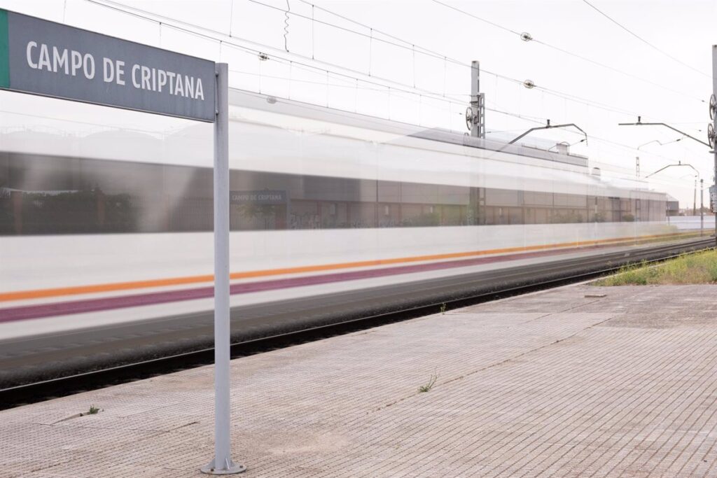 Renfe transporta en Castilla-La Mancha a 3,25 millones de viajeros en 2022