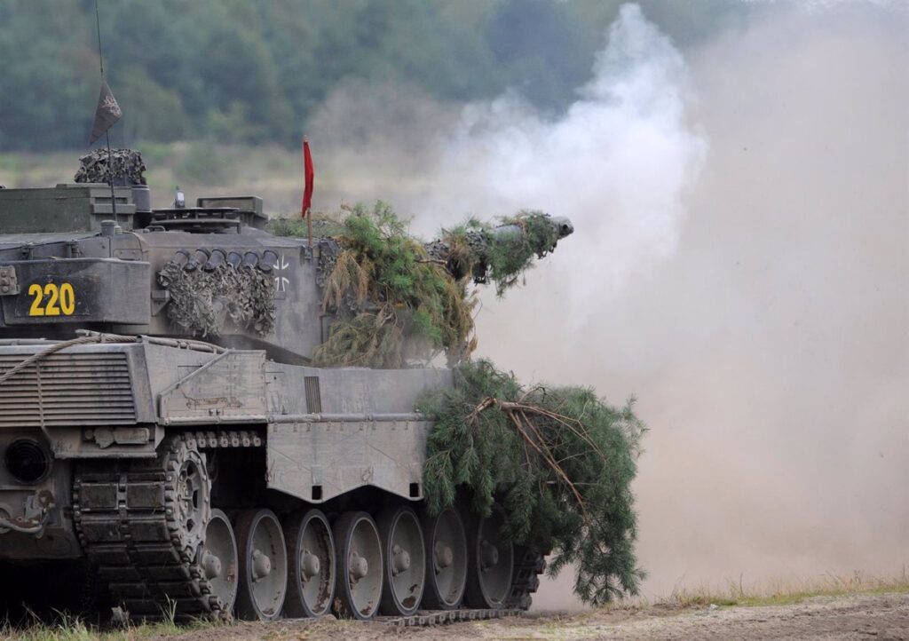 Rodríguez rechaza que Congreso tenga que pronunciarse por el envío de tanques a Ucrania: "Es parte de los compromisos"
