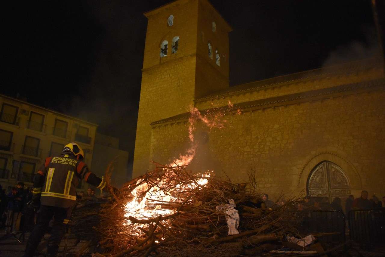 San Antón recupera la normalidad en sus celebraciones en Ciudad Real, con el apoyo de la San Antón recupera la normalidad en sus celebraciones en Ciudad Real, con el apoyo de la