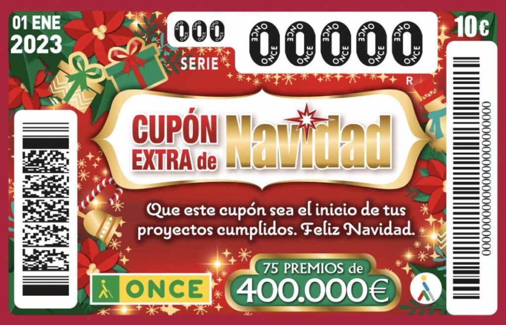 Seis cupones vendidos en Albacete, premiados con el tercer premio del Extra de Navidad