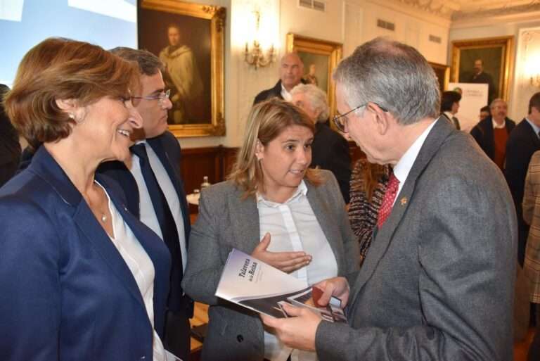 Tita García Élez apuesta por la "capitalidad" de Talavera de la Reina en el Eje Estratégico de la A-5