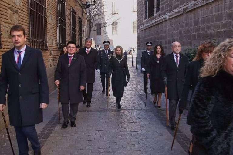 Tolón agradece, en el día de San Ildefonso, que los toledanos y toledanas hayan mantenido la autoestima de Toledo