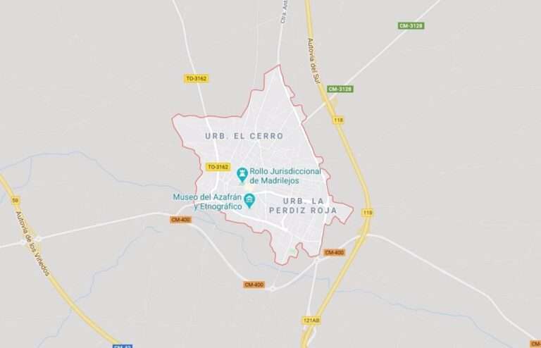 Muere un trabajador en una obra en Madridejos tras quedar atrapado por el hundimiento de una zanja