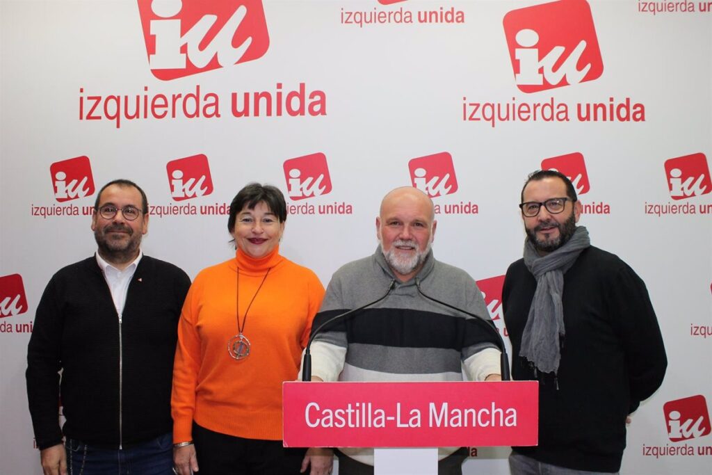 Txema Fernández (IU) se ve "con ganas y proyectos" para liderar la confluencia a la Alcaldía de Toledo