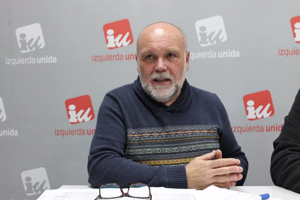 Txema Fernández es elegido por IU como candidato a la Alcaldía de Toledo