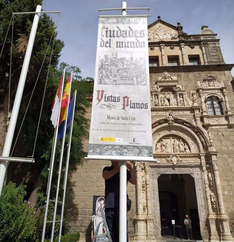 Últimos días para visitar en Toledo la exposición 'Ciudades del mundo. Vistas y planos' en el Museo Santa Cruz