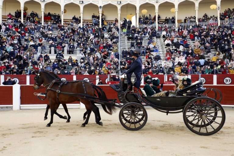 Una decena de carrozas, patinadoras, pasacalles y rondallas, protagonizarán la Cabalgata de Reyes de Albacete