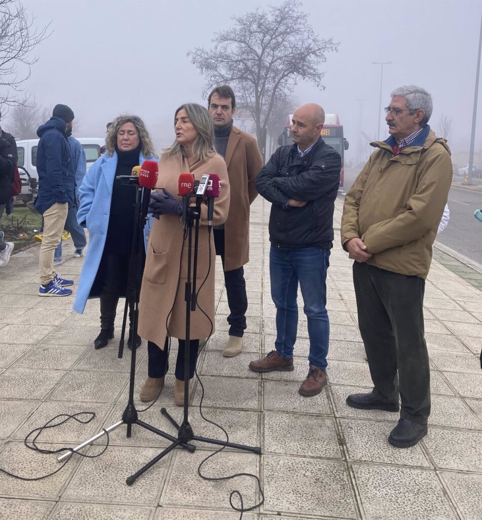 VÍDEO: Alcaldesa de Toledo, sobre los recortes del trasvase Tajo-Segura: "Ya era hora que hubiera un caudal ecológico"