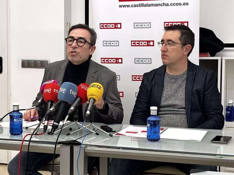 VÍDEO: CCOO pide a la "roñosa" patronal elevar SMI y agilizar 50 convenios colectivos pendientes de negociar en C-LM